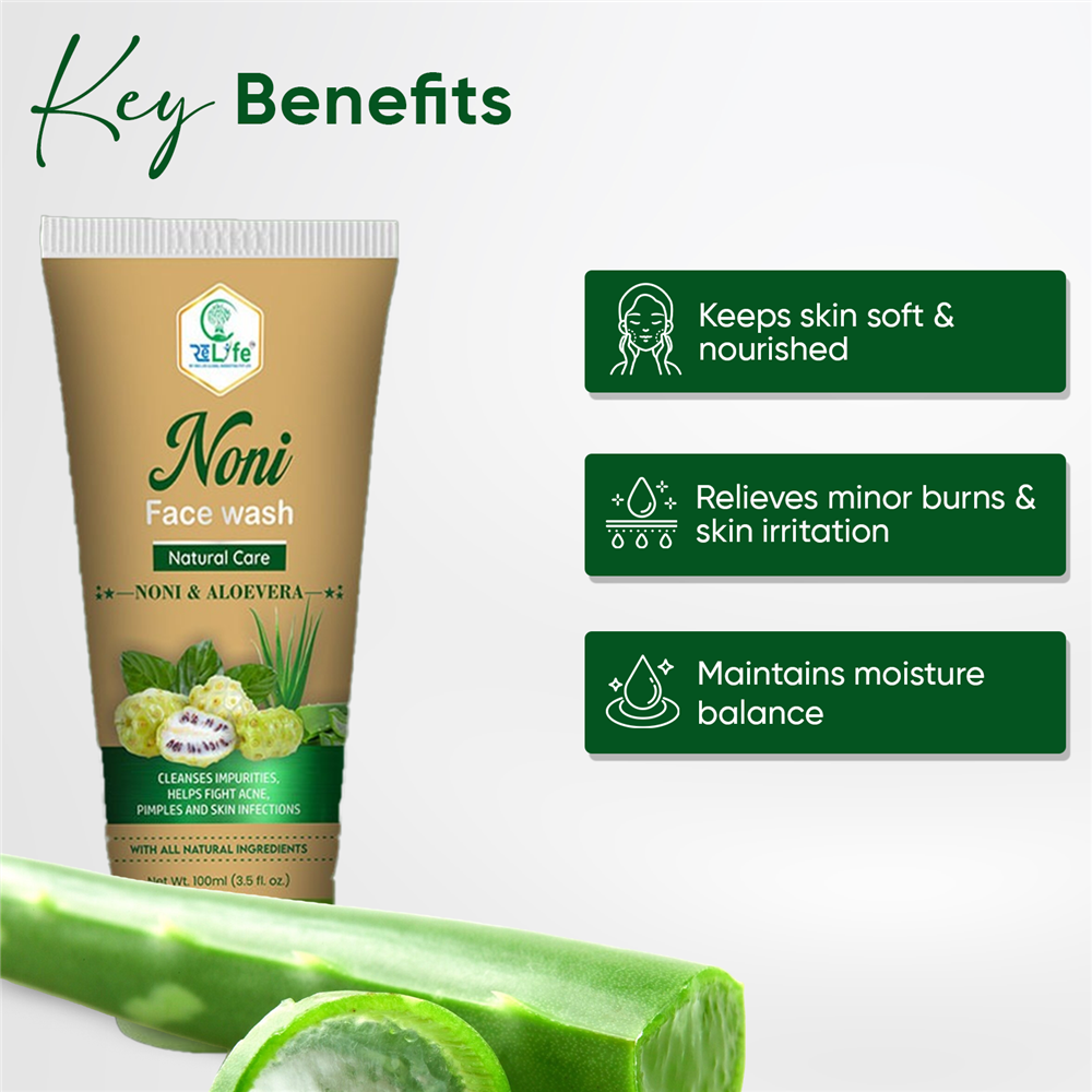 NONI FACE WASH