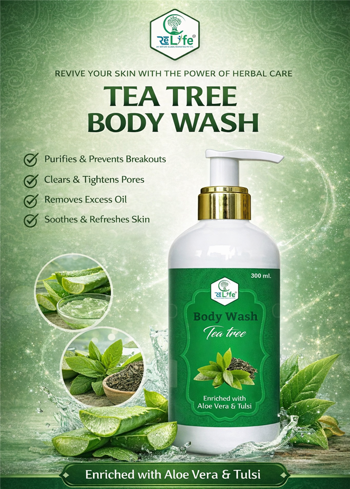 Tea Tree Body Wash